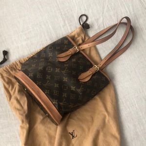 Vintage LV Bucket Bag